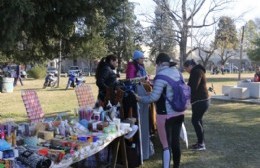 Feria y música en el Parque Municipal