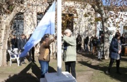 Jornada en Solís por el Día de la Bandera