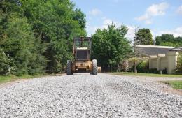 Mejora de calles en el barrio San Francisco