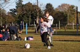 Juegos Bonaerenses: día de fútbol 5 femenino