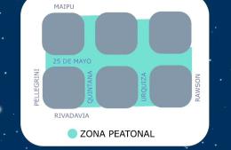 Ya llega “Noches de Peatonal”