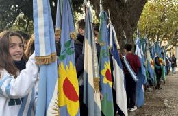 San Andr&eacute;s de Giles conmemor&oacute; el 216&deg; aniversario de la Revoluci&oacute;n de Mayo con un emotivo acto