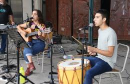 Una Peña unida por el folklore y el tango