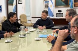 Luj&aacute;n, Areco y Giles trabajan junto a la Provincia por la normalizaci&oacute;n del servicio de la l&iacute;nea 276