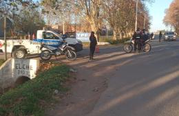 Cinco vehículos retenidos en operativo de control