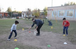 Actividad en el Taller de Iniciación Deportiva