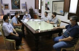 Entrega de un lote en el SIP a la empresa AVI GURI