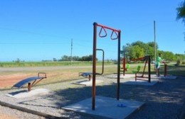 Se inauguró la Plaza Saludable en Duggan