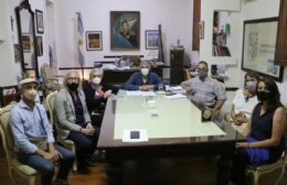 Convenio entre la Municipalidad, la UNA y la Escuela de Arte N° 1 "Gustavo Chertudi"
