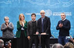 Magario celebró el trabajo conjunto entre la Provincia y UNICEF
