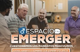 "Emerger": espacio para reflexionar sobre las nuevas masculinidades