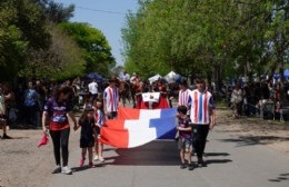 Gran celebración comunitaria en la Fiestas Patronales de Azcuénaga