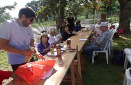 Comenzó la Colonia Municipal de Verano de Adultos Mayores