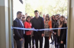 Se inauguró la Escuela Secundaria N° 10 de Azcuénaga