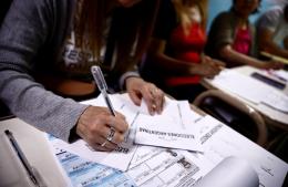 Ya participó el 45% del padrón electoral nacional en el balotaje