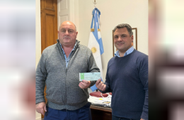 Reconocimiento y apoyo a los Bomberos Voluntarios