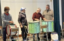 Finaliza el Taller de Percusión e Improvisación con Señas