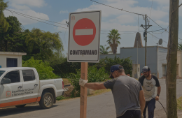 Nuevo esquema de circulaci&oacute;n en calle Jos&eacute; Crosetti