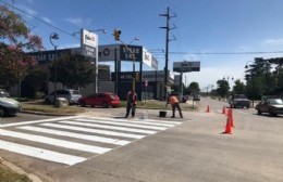 La Municipalidad sigue poniendo a punto las calles de la ciudad