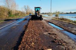 La Provincia refuerza la presencia en la emergencia por las inundaciones