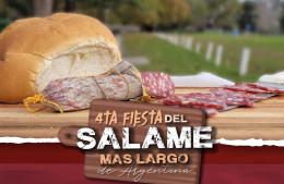 Crece la expectativa por la Fiesta del Salame más Largo de Argentina