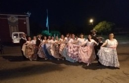 El Taller Municipal de Danzas Folklóricas se presentó en numerosos eventos