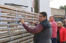 El salame más largo de Argentina es de San Andrés de Giles