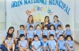 Egresados 2022 del Jardín Maternal Municipal "Brotecitos"
