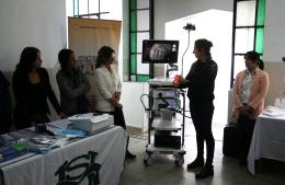 El Hospital Municipal “San Andrés” cuenta con nuevo endoscopio y electro bisturí