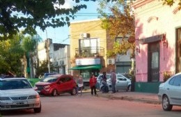 Violento choque en 25 de Mayo y Urquiza