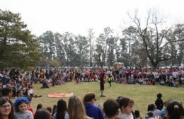 Megaevento en el Parque Municipal: los más chicos disfrutaron en su día