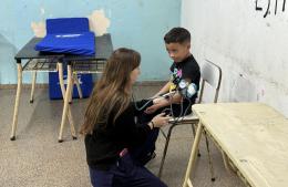 Comenzó el Programa de Salud Escolar Bonaerense