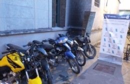 Se secuestraron varias motocicletas con “escapes libres” y sistema de “corte”