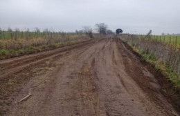 Siguen las mejoras en caminos rurales