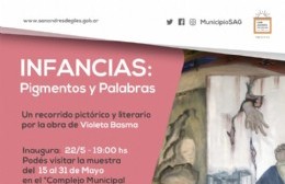 Muestra pictórica "Infancias: Pigmentos y Palabras"