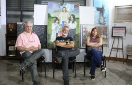Salón Anual de Pintura "Enrique José de Larrañaga": las obras seleccionadas y premiadas