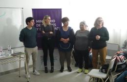 Se realizó el Taller de Gestión Menstrual