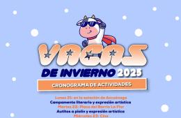 Agenda para las vacaciones de invierno