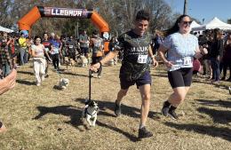 “Refugio Corre” mostró el amor por las mascotas