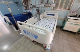 Nueva cama hospitalaria para el área de terapia intensiva