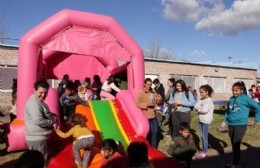 "Vacaciones con Bufanda" pasó por el Barrio Gracias a Dios