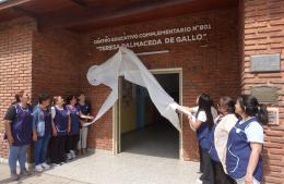 Se impuso el nombre Teresa Balmaceda de Gallo al C.E.C. N° 801