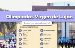 Se vienen las Olimpíadas Virgen de Luján