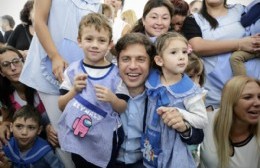 Kicillof inauguró infraestructura escolar en nuestra ciudad