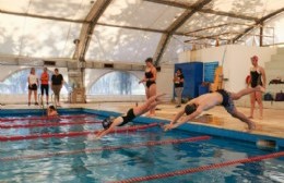 Juegos estudiantiles 2022: jornada de natación