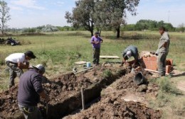 Se reforzó el caudal de agua de la zona oeste