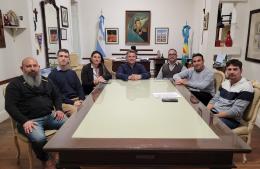 Reunión con máximas autoridades del cooperativismo bonaerense