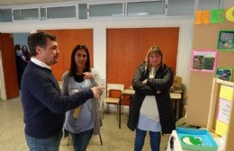 El intendente Gesualdi en la Feria Distrital de Educación, Arte, Ciencia y Tecnología