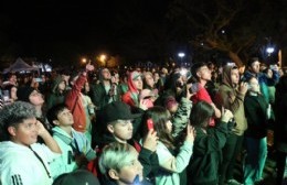 Emanero estuvo en la fiesta del Día del Estudiante