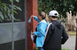 Campaña de prevención del dengue